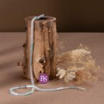 Green Agate Natural Stone 4×13mm Cylinder Polished - Image 2