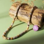 Venus Jasper Natural Stone 3×6mm Cylinder Polished - Image 2