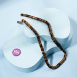 Tiger Eye Natural Stone 3×6mm Cylinder Polished - Image 2