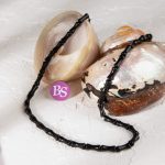 Onyx Natural Stone 5×12mm Hourglass Polished - Image 2