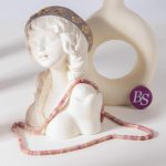 Pink Tourmaline Natural Stone 3mm Cube Polished - Image 2