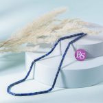 Lapis Lazuli Natural Stone 2×3mm Cylinder Polished - Image 2