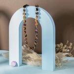 Tiger Eye Natural Stone 10mm Lentil Sparkling Faceted - Image 2