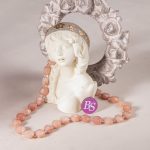 Cherry Quartz Natural Stone 10mm Lentil Faceted - Image 2