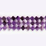 Amethyst Natural Stone 8mm Van Cleef Polished