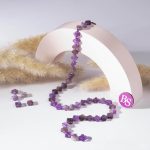 Amethyst Natural Stone 8mm Van Cleef Polished - Image 2