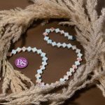 Blue Imperial Jasper Natural Stone 8mm Van Cleef Polished - Image 2