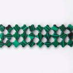 Malachite Natural Stone 8mm Van Cleef Polished