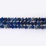 Lapis Lazuli Natural Stone 6mm Star Polished
