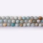 Multicolor Amazonite Natural Stone 5×6mm Oval Sparkling Faceted