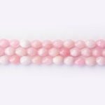 Rose Quartz Natural Stone 5×6mm Oval Sparkling Faceted