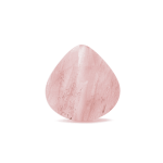Cherry Quartz Natural Stone 12mm Teardrop Sparkling Faceted Single Piece