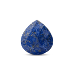 Lapis Lazuli Natural Stone 12mm Teardrop Sparkling Faceted Single Piece