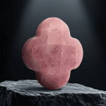 Pink Tourmaline Natural Stone 13mm Van Cleef Sparkling Faceted - Image 2