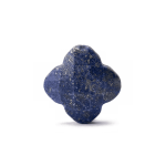 Lapis Lazuli Natural Stone 13mm Van Cleef Sparkling Faceted Single Piece