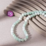 Amazonite Natural Stone 7mm Cube Sparkling Faceted - Image 2