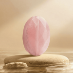 Cherry Quartz Natural Stone14×18mm Oval Sparkling Faceted Single Piece - Image 2