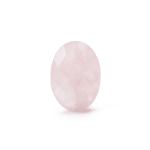 Rose Quartz Natural Stone 14×18mm Oval Sparkling Faceted Single Piece