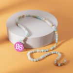 Multicolor Amazonite Natural Stone 4mm Cube Sparkling Faceted - Image 2