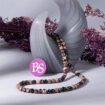 Tourmaline Natural Stone 4mm Cube Sparkling Faceted - Image 2