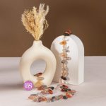 Colorful Rutilated Quartz Natural Stone 12-18mm Irregular Polished - Image 2