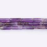 Amethyst Natural Stone 4×13mm Cuboid Polished