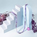 Amethyst Natural Stone 4×13mm Cuboid Polished - Image 2