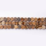 Picture Jasper Natural Stone 6mm Heart Polished