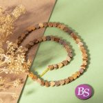 Picture Jasper Natural Stone 6mm Heart Polished - Image 2