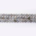 Labradorite Natural Stone 6mm Heart Polished