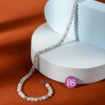 Labradorite Natural Stone 6mm Heart Polished - Image 2