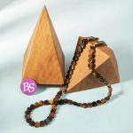 Tiger Eye Natural Stone 6mm Heart Polished - Image 2