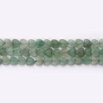 Amazonite Natural Stone 6mm Heart Polished
