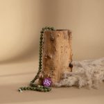 Green Jade Natural Stone 6mm Round Polished - Image 2