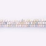 Morganite Natural Stone 3×4mm Lentil Sparkling Faceted