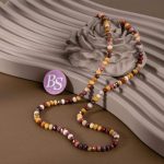 Mookaite Jasper Natural Stone 3×4mm Lentil Sparkling Faceted - Image 2