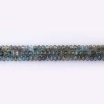 Golden Labradorite Natural Stone 3×4mm Lentil Sparkling Faceted