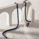 Lapis Lazuli Natural Stone 4×6mm Cylinder Polished - Image 2