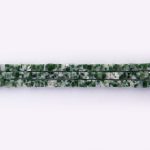 Moss Agate Natural Stone 2×3mm Cube Polished