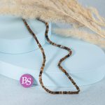 Tiger Eye Natural Stone 2×3mm Cube Polished - Image 2