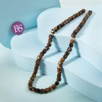 Tiger Eye Natural Stone 5mm Cube Sparkling Faceted - Image 2