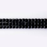 Onyx Natural Stone 5mm Cube Sparkling Faceted