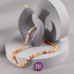 Yellow Aventurine Natural Stone 5mm Cube Sparkling Faceted - Image 2