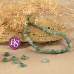Green Aventurine Natural Stone 6×8mm Oval Polished - Image 2