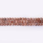 Cherry Quartz Natural Stone 4mm Lentil Faceted