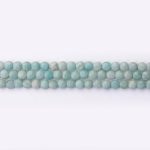 Blue Aventurine Natural Stone 4mm Lentil Sparkling Faceted