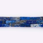 Lapis Lazuli Natural Stone 4×14mm Cuboid Polished
