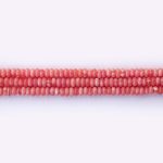 Rhodochrosite Natural Stone 2×5mm Lentil Polished