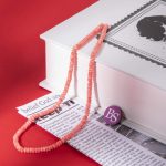 Rhodochrosite Natural Stone 2×5mm Lentil Polished - Image 2