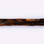 Tiger Eye Natural Stone 2×5mm Cuboid Polished
